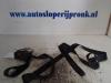 Front seatbelt, left from a Seat Arosa (6H1), 1997 / 2004 1.0 MPi, Hatchback, 2-dr, Petrol, 999cc, 37kW (50pk), FWD, AUC, 2002-05 / 2004-06, 6H1 2002