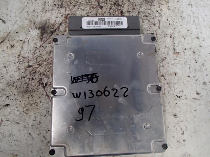 Used Engine management computer Mazda 121 (JA/JB) 1.25i 16V Price € 75,00 Margin scheme offered by Autosloopbedrijf Jan Pronk B.V.