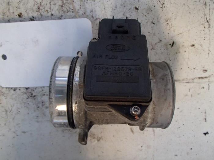 Gebrauchte Luftmassenmesser Ford Fiesta 4 1.25 16V Preis € 25,00 Margenregelung angeboten von Autosloopbedrijf Jan Pronk B.V.