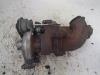 Turbo d'un Peugeot 307 (3A/C/D), 2000 / 2009 1.4 HDi, Berline avec hayon arrière, Diesel, 1.399cc, 50kW (68pk), FWD, DV4TD; 8HX; 8HZ, 2001-10 / 2005-06 2002