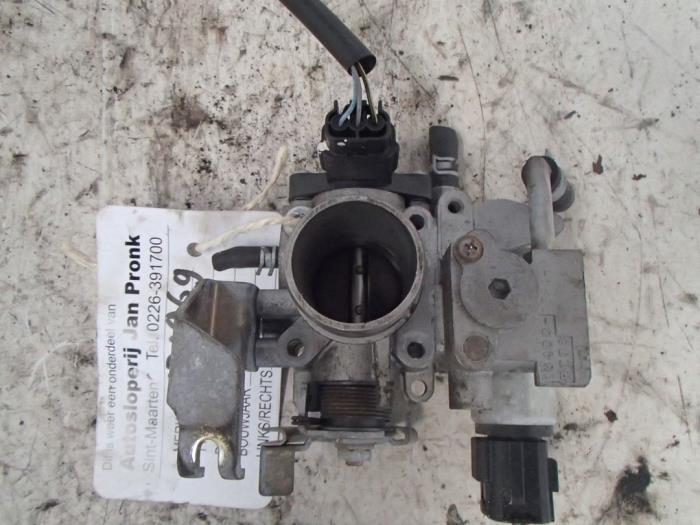 Gebrauchte Drosselklappengehäuse Suzuki Wagon-R+ (SR) 1.0 16V Preis € 25,00 Margenregelung angeboten von Autosloopbedrijf Jan Pronk B.V.