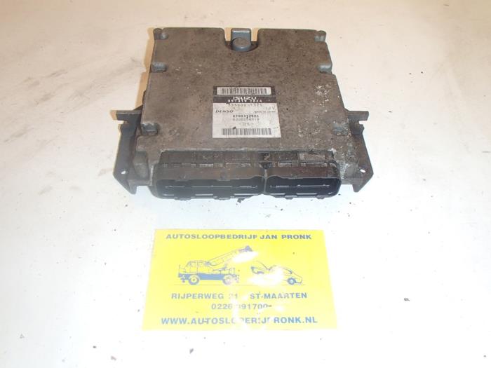 Used Engine management computer Renault Espace (JK) 3.0 dCi V6 24V Grand Espace Price € 100,00 Margin scheme offered by Autosloopbedrijf Jan Pronk B.V.