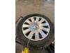 Set of wheels + tyres from a Opel Astra J Sports Tourer (PD8/PE8/PF8), 2010 / 2015 1.4 Turbo 16V, Combi/o, Petrol, 1.364cc, 103kW (140pk), FWD, A14NET, 2010-10 / 2015-10, PD8EC; PE8EC; PF8EC 2013