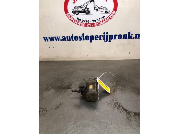 Gebrauchte Anlasser Opel Agila (B) 1.0 12V Preis € 30,00 Margenregelung angeboten von Autosloopbedrijf Jan Pronk B.V.