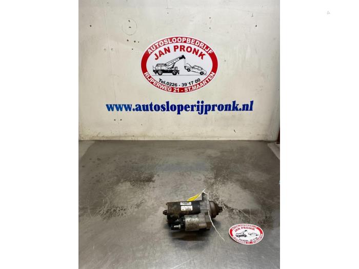 Usagé Démarreur Volkswagen Golf V (1K1) 2.0 SDI Prix € 25,00 Règlement à la marge proposé par Autosloopbedrijf Jan Pronk B.V.