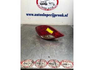Used Taillight, left Peugeot 207/207+ (WA/WC/WM) 1.4 Price € 50,00 Margin scheme offered by Autosloopbedrijf Jan Pronk B.V.
