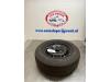 Spare wheel from a Mercedes C Combi (S203), 2001 / 2007 2.2 C-200 CDI 16V, Combi/o, Diesel, 2.148cc, 85kW (116pk), RWD, OM611962, 2001-03 / 2007-08, 203.204 2002