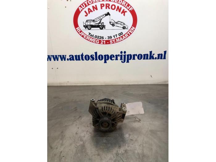 Begagnade Dynamo Peugeot Bipper (AA) 1.3 BlueHDi 80 16V Pris € 40,00 Marginaltabell erbjuds av Autosloopbedrijf Jan Pronk B.V.