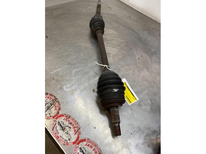 Front drive shaft, right from a Opel Movano 2.3 CDTi 16V FWD 2012