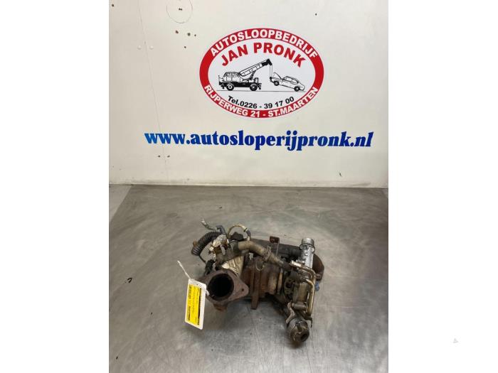 Usagé Turbo Opel Movano 2.3 CDTi 16V FWD Prix € 400,00 Règlement à la marge proposé par Autosloopbedrijf Jan Pronk B.V.