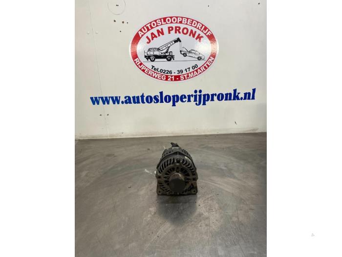 Gebrauchte Dynamo Opel Movano 2.3 CDTi 16V FWD Preis € 65,00 Margenregelung angeboten von Autosloopbedrijf Jan Pronk B.V.