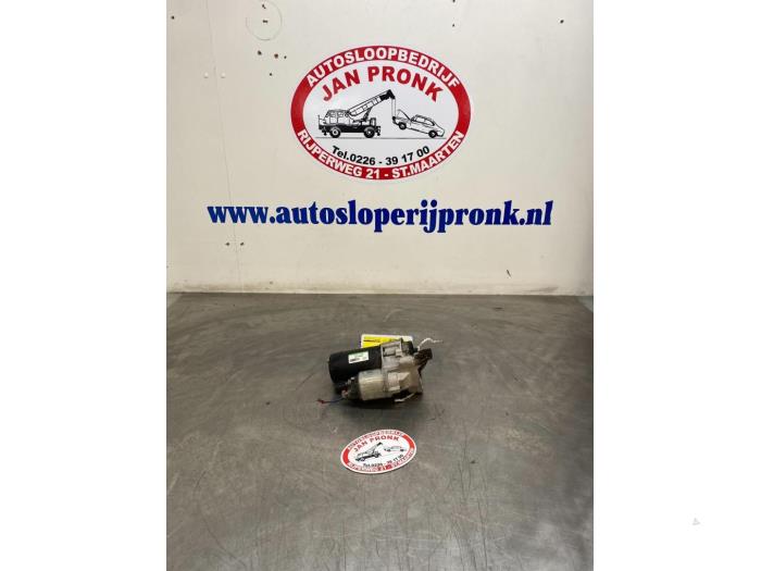 Used Starter Citroen Jumper (U5/ZB) 2.0 HDi Price € 40,00 Margin scheme offered by Autosloopbedrijf Jan Pronk B.V.