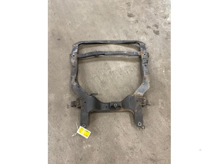 Begagnade Underram Chevrolet Spark 1.0 16V Bifuel Pris € 65,00 Marginaltabell erbjuds av Autosloopbedrijf Jan Pronk B.V.