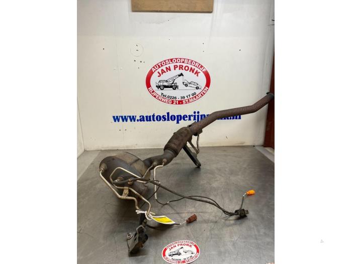 Used Particulate filter Volkswagen Touran (1T1/T2) 2.0 TDI 16V 140 Price € 275,00 Margin scheme offered by Autosloopbedrijf Jan Pronk B.V.