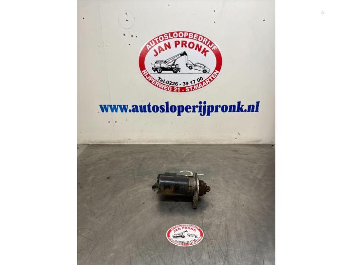 Gebrauchte Anlasser Volkswagen Touran (1T1/T2) 2.0 TDI 16V 140 Preis € 30,00 Margenregelung angeboten von Autosloopbedrijf Jan Pronk B.V.