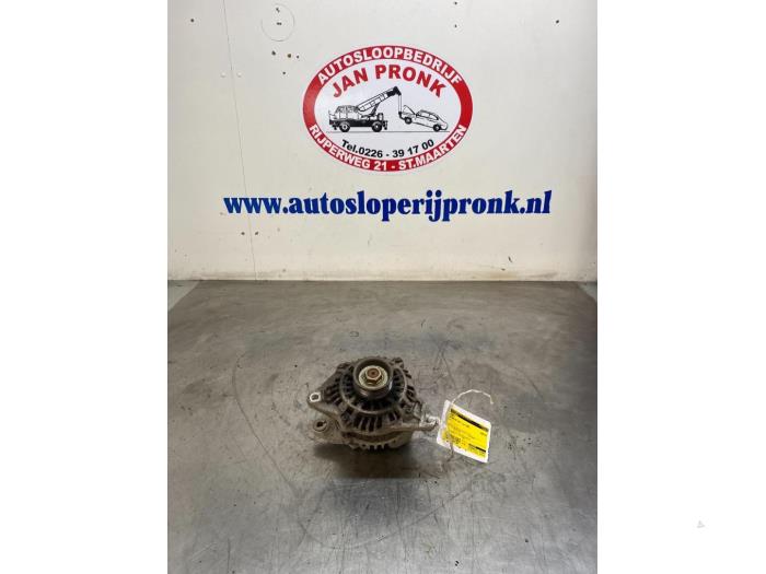 Begagnade Dynamo Mitsubishi Colt (CJ) 1.3 GL,GLX 12V Pris € 40,00 Marginaltabell erbjuds av Autosloopbedrijf Jan Pronk B.V.
