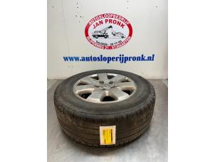 Used Wheel + tyre Volkswagen Transporter T5 1.9 TDi Price € 60,00 Margin scheme offered by Autosloopbedrijf Jan Pronk B.V.