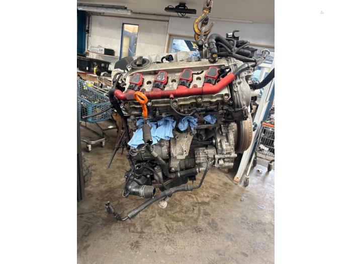 Engine Audi A6 4.2 V8 40V FSI Quattro - BVJ0000 BVJ