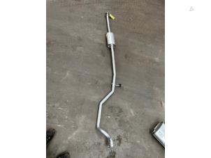 Used Exhaust middle silencer Peugeot 206 SW (2E/K) 1.6 16V Price € 40,00 Margin scheme offered by Autosloopbedrijf Jan Pronk B.V.