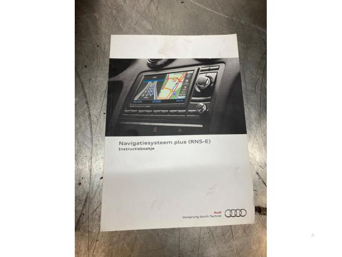 Navigation system Audi A3 Sportback 1.6 TDI 16V XXXXXXXXXXXXX AUDI