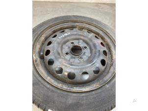 Used Wheel + tyre Citroen C1 1.0 12V Price € 40,00 Margin scheme offered by Autosloopbedrijf Jan Pronk B.V.