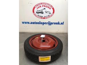 Used Space-saver spare wheel Opel Agila (B) 1.2 16V Price € 50,00 Margin scheme offered by Autosloopbedrijf Jan Pronk B.V.