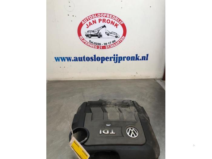 Used Engine cover Volkswagen Polo V (6R) 1.2 TDI 12V BlueMotion Price € 25,00 Margin scheme offered by Autosloopbedrijf Jan Pronk B.V.