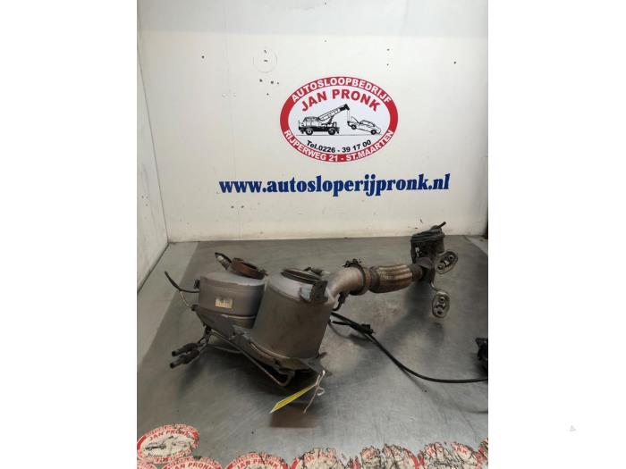 Usagé Filtre à particules Volkswagen Polo V (6R) 1.4 TDI DPF BlueMotion technology Prix € 400,00 Règlement à la marge proposé par Autosloopbedrijf Jan Pronk B.V.