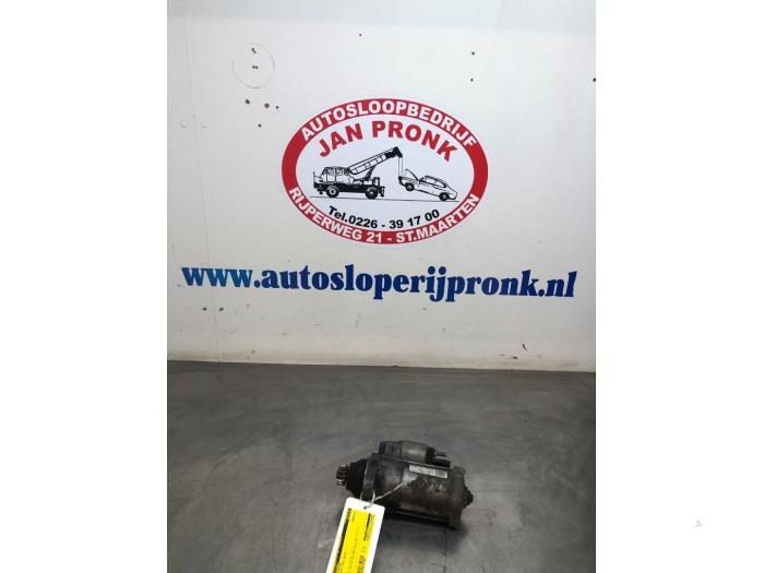 Begagnade Startmotor Volkswagen Polo V (6R) 1.4 TDI DPF BlueMotion technology Pris € 35,00 Marginaltabell erbjuds av Autosloopbedrijf Jan Pronk B.V.