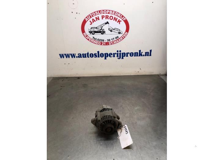Begagnade Dynamo Daihatsu Materia 1.3 16V Pris € 50,00 Marginaltabell erbjuds av Autosloopbedrijf Jan Pronk B.V.