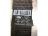 Front seatbelt, left from a Ford Focus 3 1.0 Ti-VCT EcoBoost 12V 100 2012