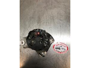 Dynamo van een Fiat Panda (169) 1.1 Fire 2008
