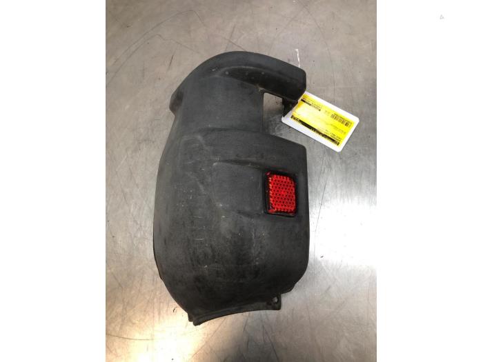Rear bumper component, left from a Iveco New Daily III 35C10V 2.3 HPI Unijet 16V 2006