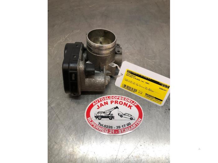 Usagé Boitier papillon Mercedes A (W168) 1.6 A-160 Prix € 25,00 Règlement à la marge proposé par Autosloopbedrijf Jan Pronk B.V.