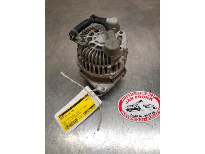 Begagnade Dynamo Honda Jazz (GE6/GE8/GG/GP) 1.2 VTEC 16V Pris € 40,00 Marginaltabell erbjuds av Autosloopbedrijf Jan Pronk B.V.