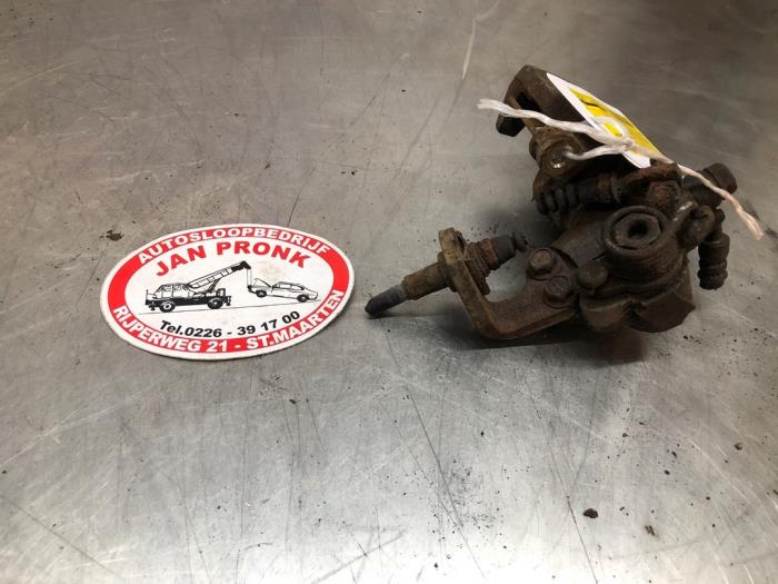 Rear brake calliper, left from a Honda Jazz (GE6/GE8/GG/GP) 1.2 VTEC 16V 2009