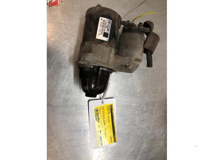 Gebrauchte Anlasser Nissan Pixo (D31S) 1.0 12V Preis € 25,00 Margenregelung angeboten von Autosloopbedrijf Jan Pronk B.V.