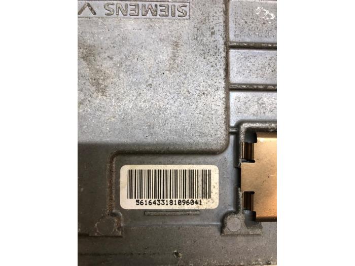 Engine management computer from a Skoda Fabia (6Y5) 1.2 HTP 2006