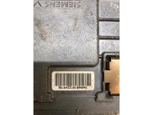 Engine management computer from a Skoda Fabia (6Y5) 1.2 HTP 2006