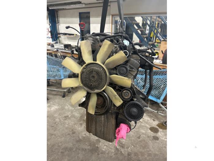 Engine from a Mercedes-Benz Vito (639.6) 2.2 109 CDI 16V 2004