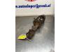 Front shock absorber rod, left from a Fiat Panda (169) 1.2, Classic 2011