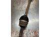 Front drive shaft, right from a Fiat Panda (169) 1.2, Classic 2011