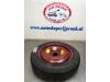 Space-saver spare wheel from a Peugeot 207 CC (WB), 2007 / 2015 1.6 16V, Convertible, Petrol, 1.598cc, 88kW (120pk), FWD, EP6; 5FW, 2007-02 / 2009-06, WB5FW 2007