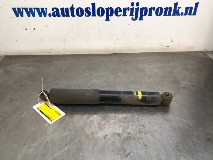 Rear shock absorber, left from a Fiat Doblo (223A/119) 1.2 2001