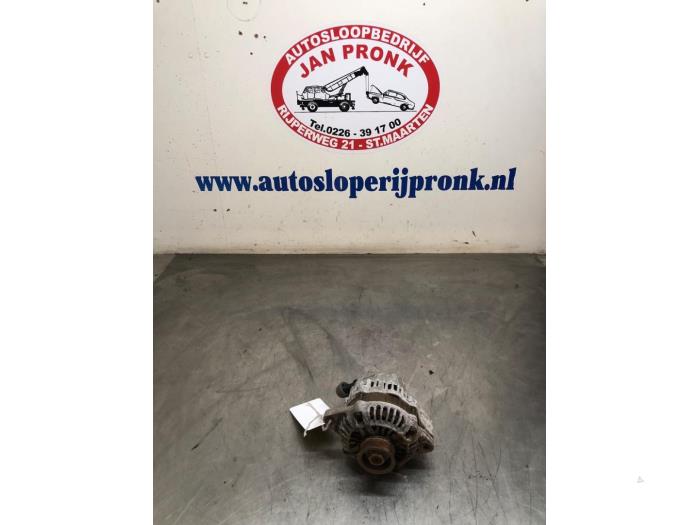 Begagnade Dynamo Suzuki Splash 1.2 16V Pris € 40,00 Marginaltabell erbjuds av Autosloopbedrijf Jan Pronk B.V.