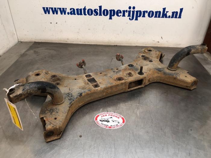 Usagé Faux châssis Smart Forfour (454) 1.1 12V Prix € 75,00 Règlement à la marge proposé par Autosloopbedrijf Jan Pronk B.V.