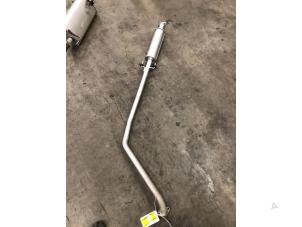 Used Exhaust middle silencer Chevrolet Kalos (SF48) 1.4 Price € 40,00 Margin scheme offered by Autosloopbedrijf Jan Pronk B.V.