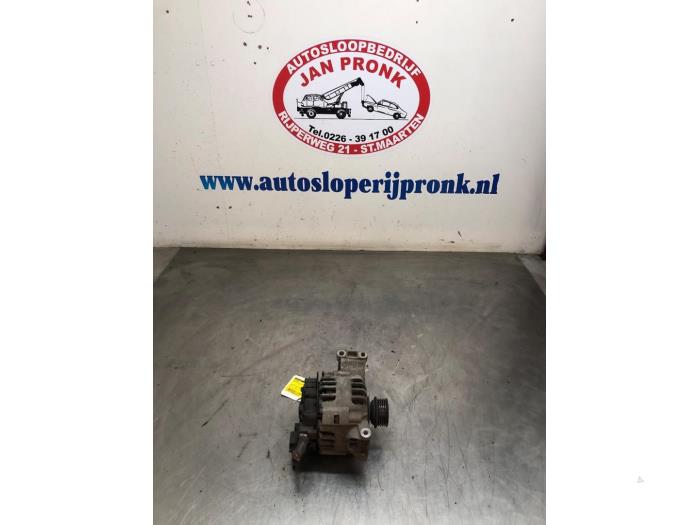 Usagé Dynamo Mercedes A (W169) 1.5 A-150 5-Drs. Prix € 40,00 Règlement à la marge proposé par Autosloopbedrijf Jan Pronk B.V.