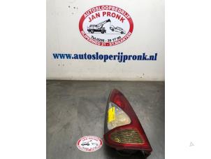 Used Taillight, left Toyota Yaris Verso (P2) 1.3 16V Price € 50,00 Margin scheme offered by Autosloopbedrijf Jan Pronk B.V.