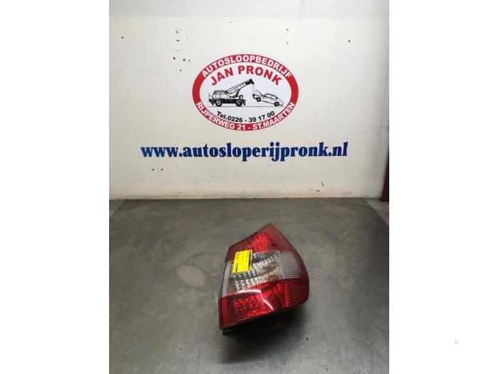 Taillight, right from a Renault Scénic II (JM) 2.0 16V 2007